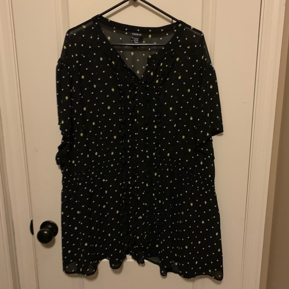 Torrid Top 4x